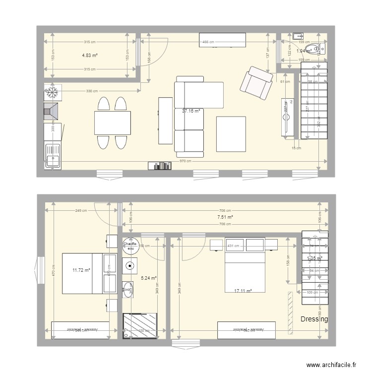 Appart 10 Le Moulin. Plan de 0 pièce et 0 m2