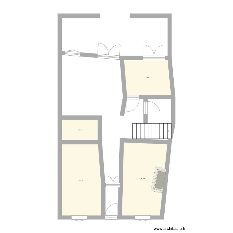 39 vidau rdc. Plan de 0 pièce et 0 m2