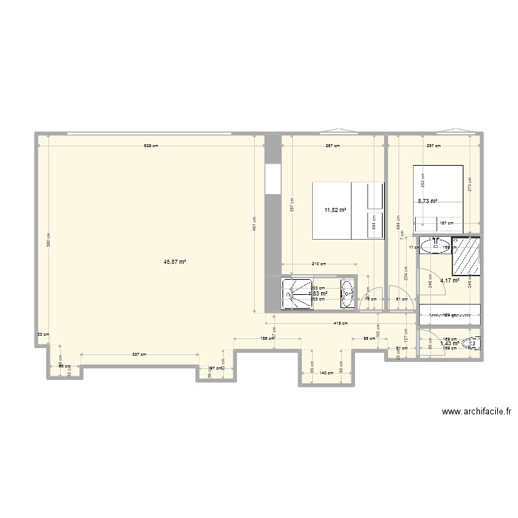 CANNES PARC CONTINENTAL PLAN rod. Plan de 0 pièce et 0 m2