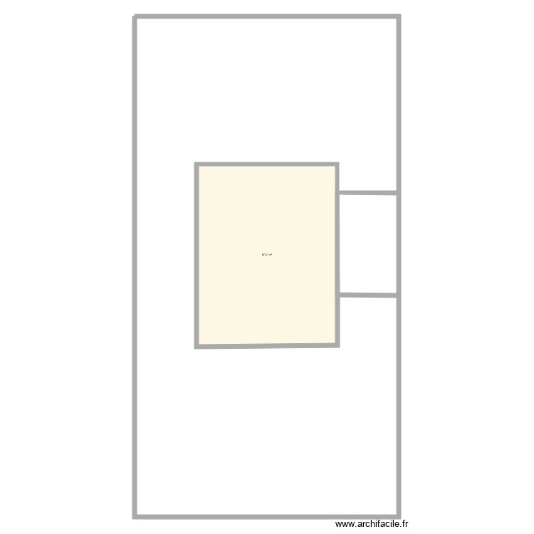 jardin. Plan de 0 pièce et 0 m2