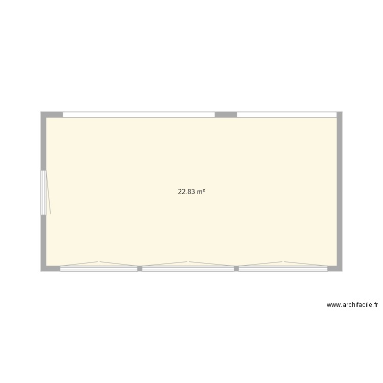 couverture terrasse. Plan de 0 pièce et 0 m2