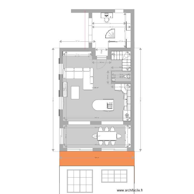 location3. Plan de 0 pièce et 0 m2