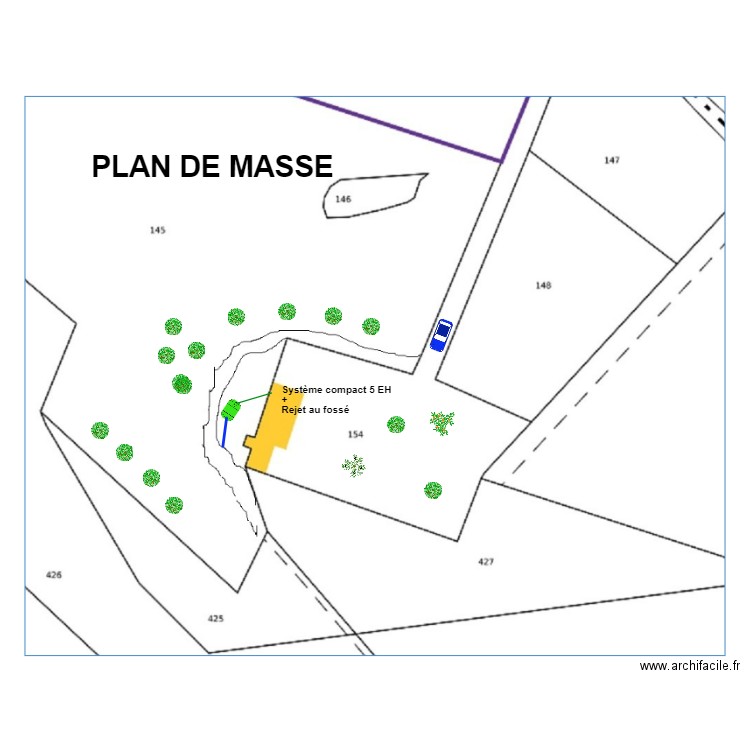 Demonteti. Plan de 0 pièce et 0 m2