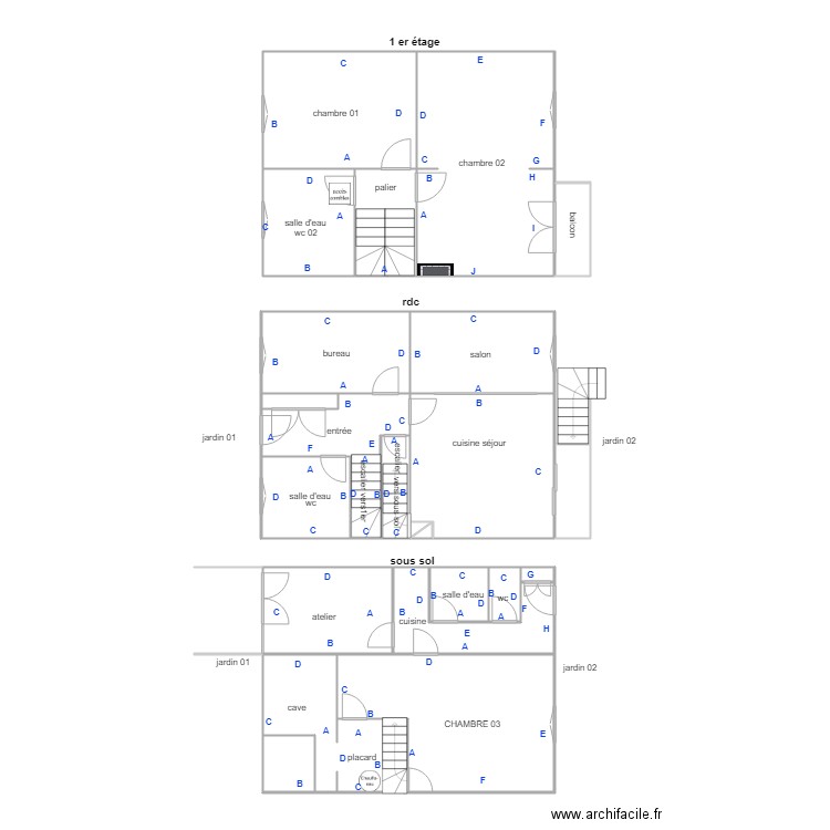 indivision julliot ducouretPLOMB2. Plan de 0 pièce et 0 m2