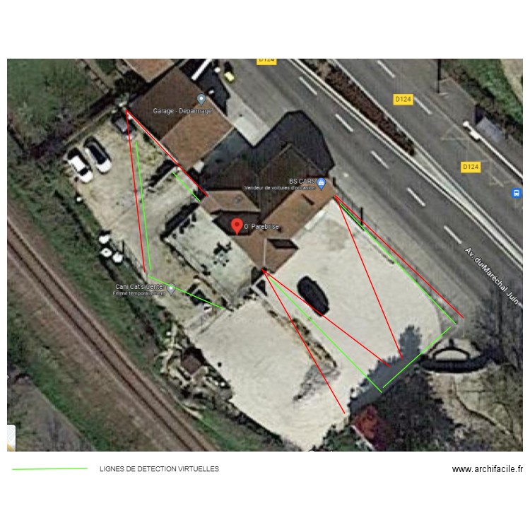 OPAREBRISE. Plan de 0 pièce et 0 m2