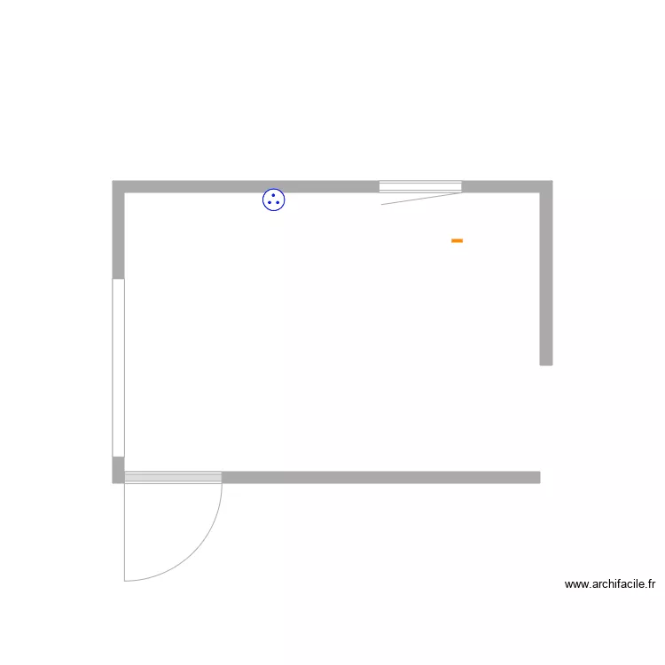 Cuisine. Plan de 