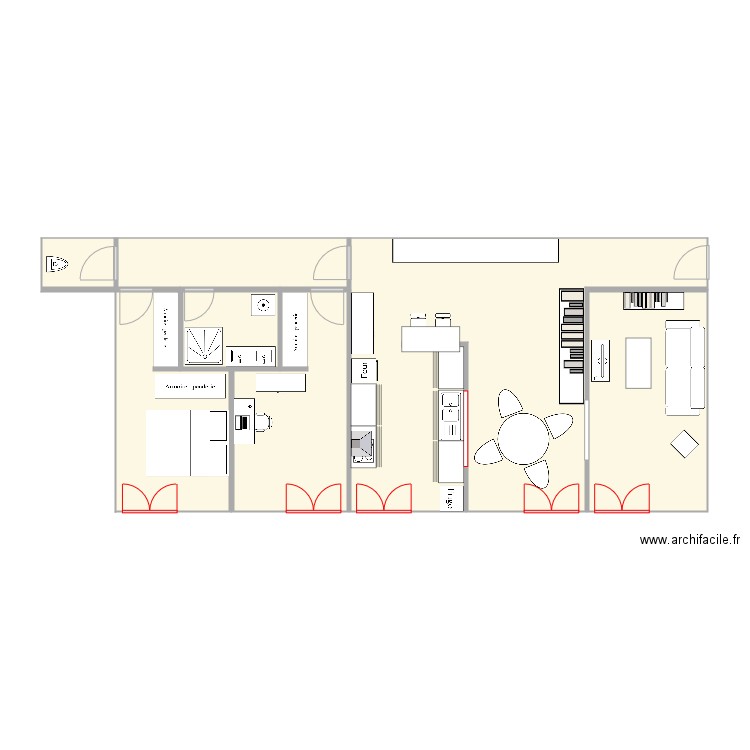 A 12 Dany V3. Plan de 0 pièce et 0 m2