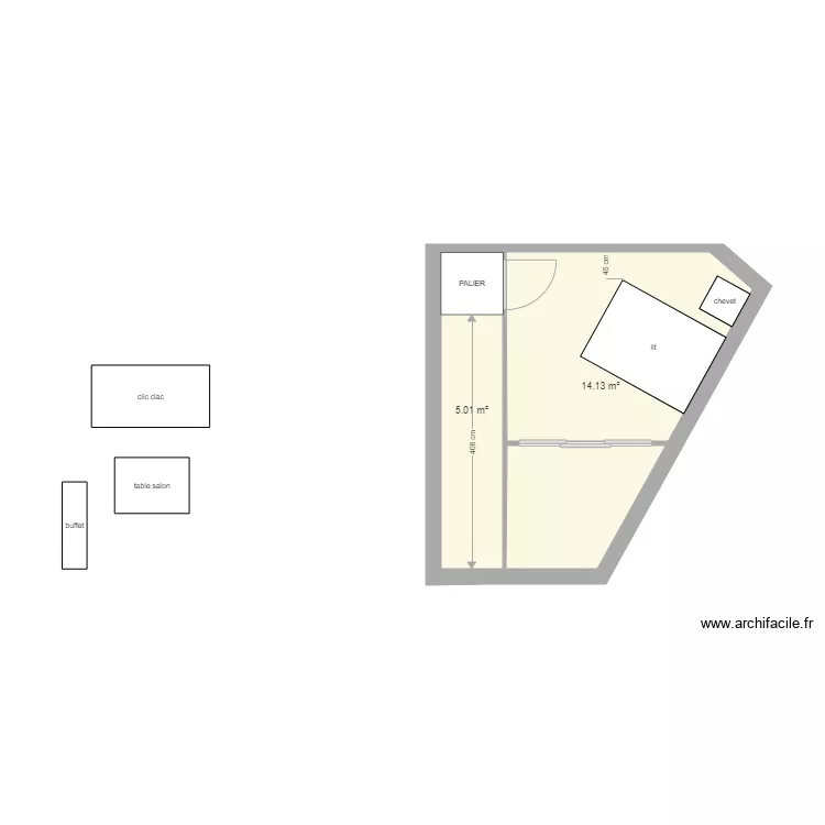 lacanau agrandi etage seul 07 2018. Plan de lacanau agrandi etage seul 07 2018. Plan de