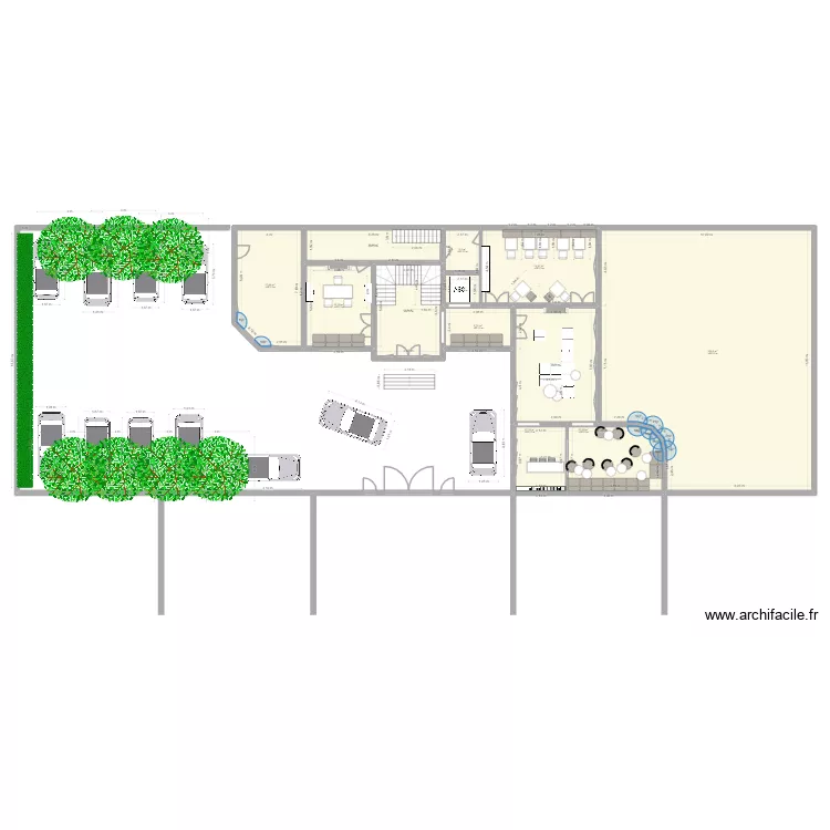 impasse 2. Plan de 12 et 399 m² impasse 2. Plan de 12 et 399 m²