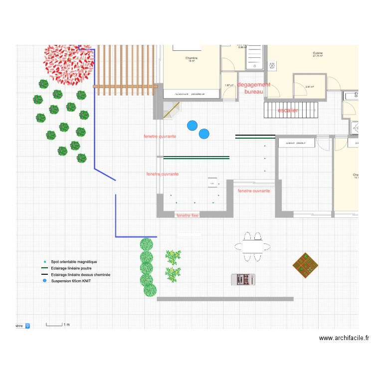 HUEBER. Plan de 0 pièce et 0 m2