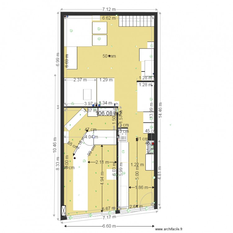 garlan 15. Plan de 0 pièce et 0 m2