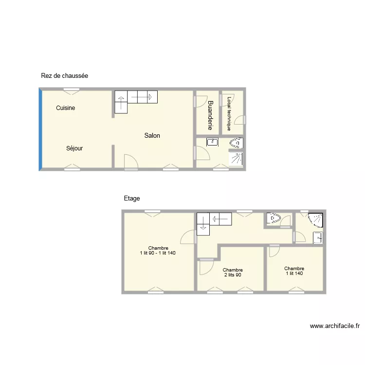 plan 3172 Cholleton. Plan de 