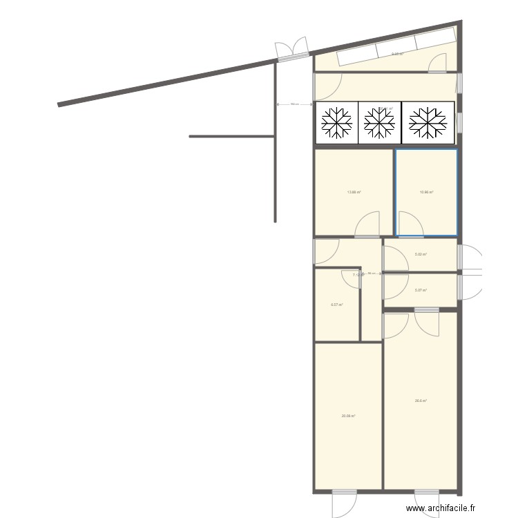 homecourt. Plan de 0 pièce et 0 m2