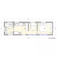 TinyHouse sur Trailer 36 X 10