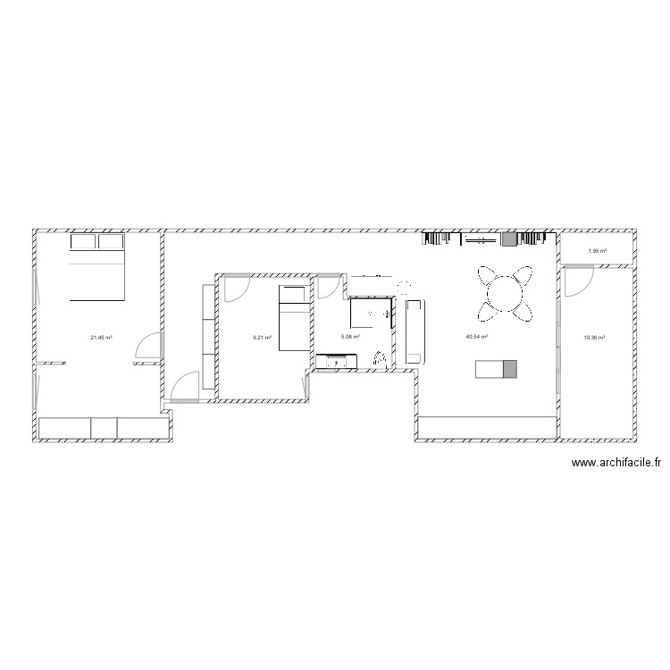 Granada 15 MEUBLE. Plan de 0 pièce et 0 m2