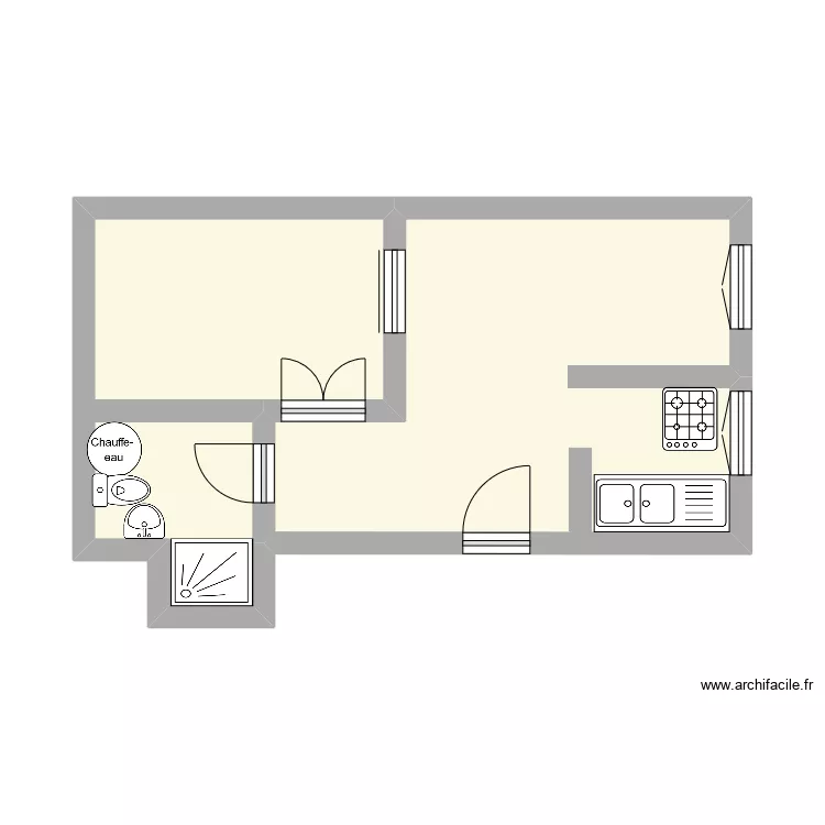 15 Lemoine. Plan de 15 Lemoine. Plan de