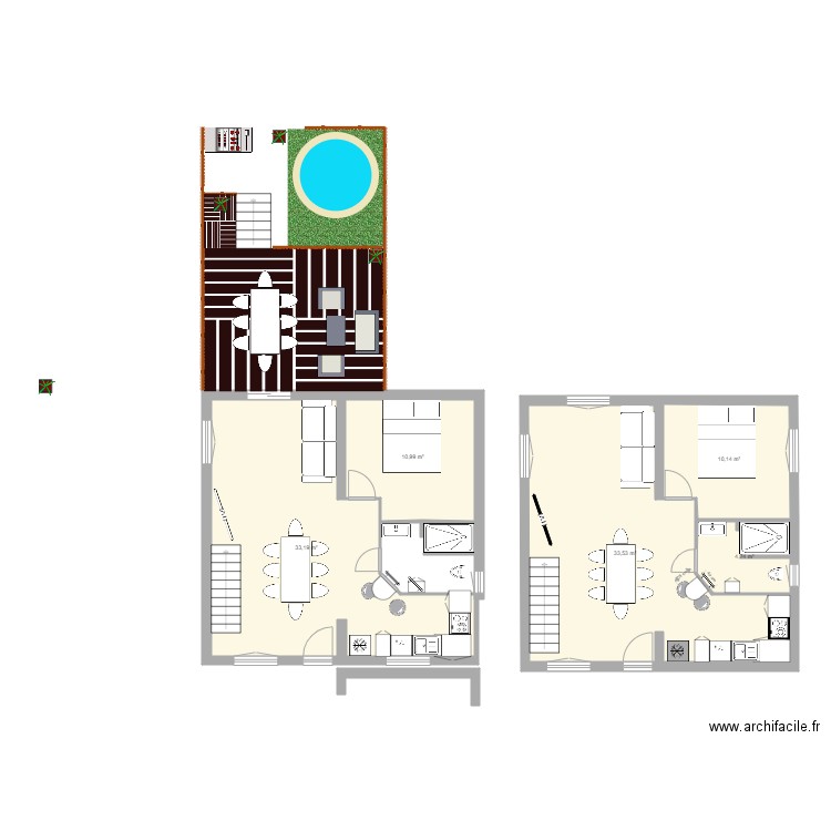 cepoy foret. Plan de 0 pièce et 0 m2