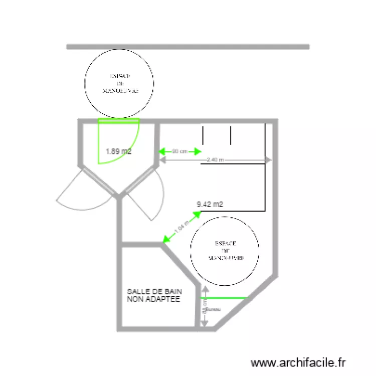 HOTEL NOCTUEL CH7 PROJET. Plan de HOTEL NOCTUEL CH7 PROJET. Plan de