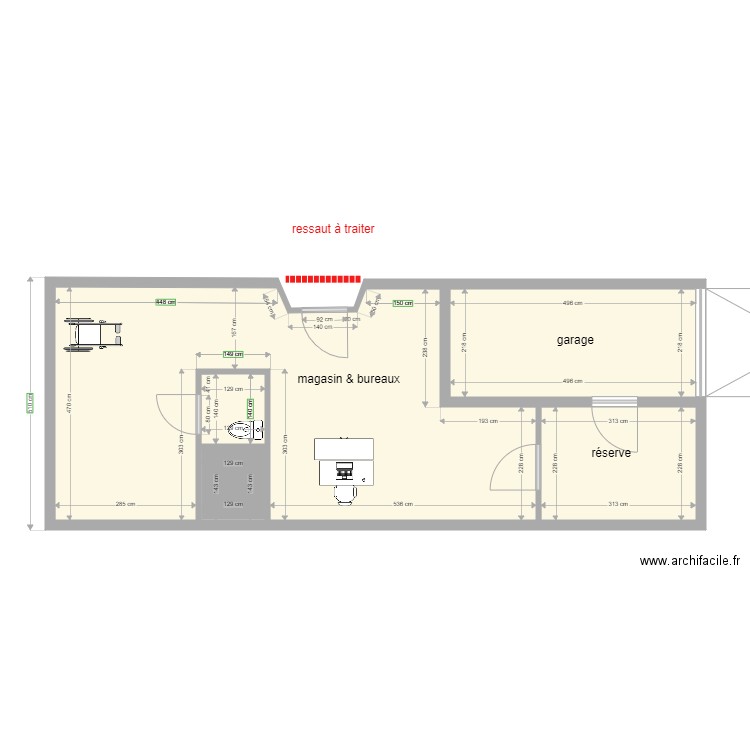 noirmoutier ambulance . Plan de 0 pièce et 0 m2