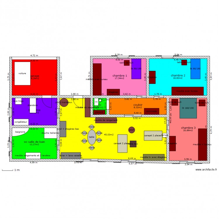 Z-R marie-pierre 73. Plan de 0 pièce et 0 m2