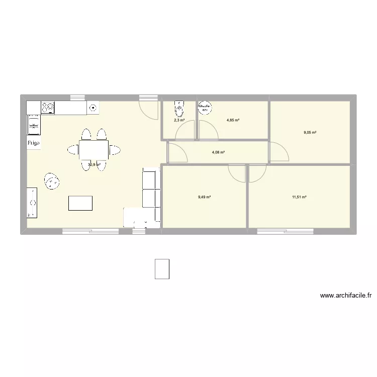 la grange version octobre 18 V3. Plan de 