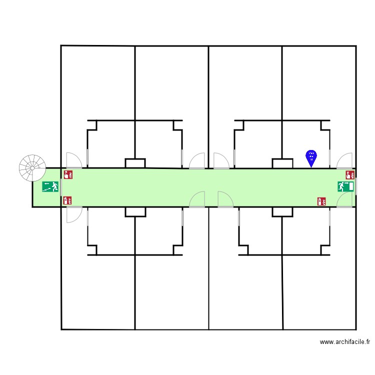 HLJDA. Plan de 0 pièce et 0 m2