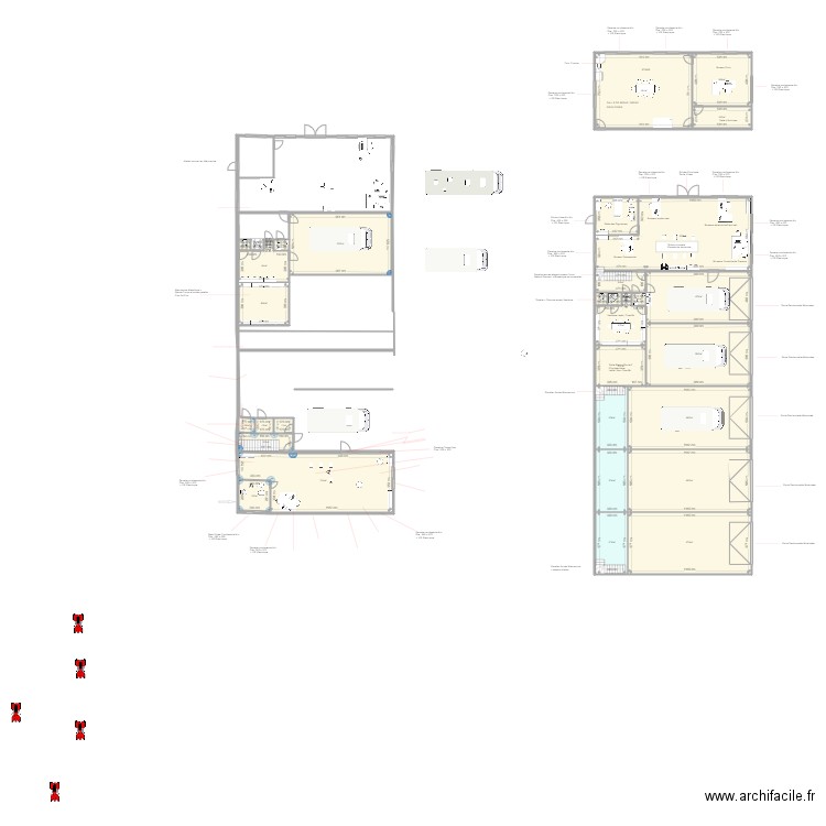 Mellecey Garden Project 5. Plan de 0 pièce et 0 m2