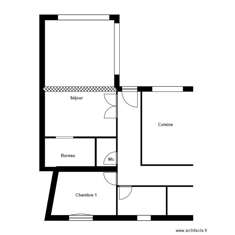 ESTRANGIN PROJET VIDE. Plan de 0 pièce et 0 m2