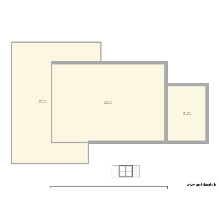 Maison gruffy. Plan de 0 pièce et 0 m2