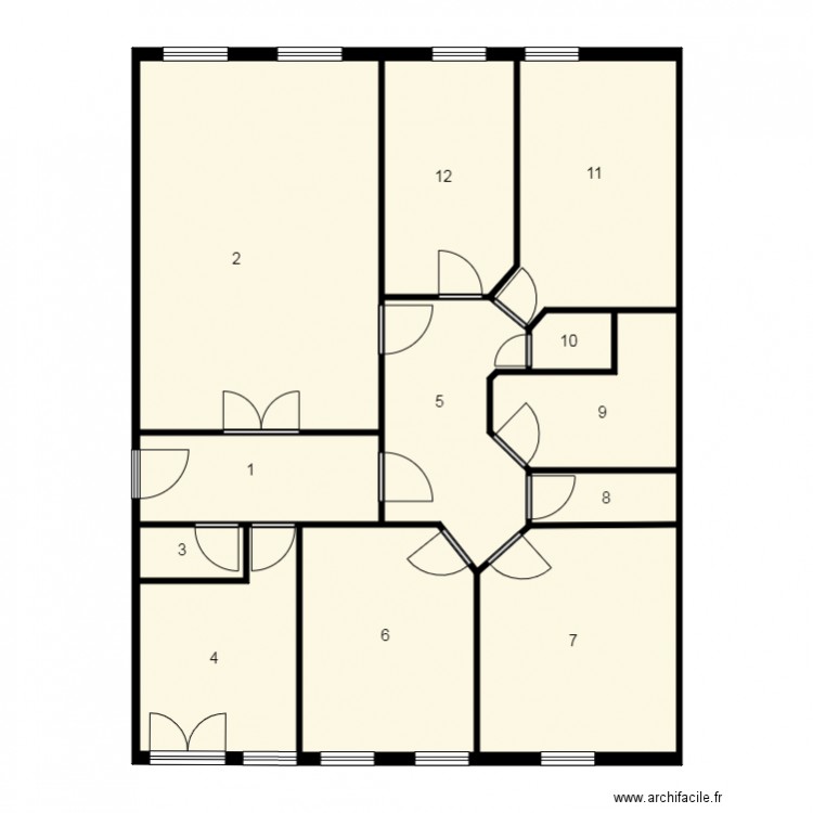 132110 SCI NOTRE DAME. Plan de 0 pièce et 0 m2