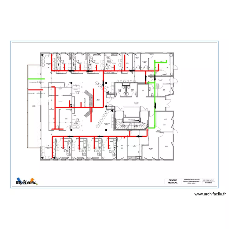 SCM P2O RESEAU FLUIDE modifié. Plan de SCM P2O RESEAU FLUIDE modifié. Plan de
