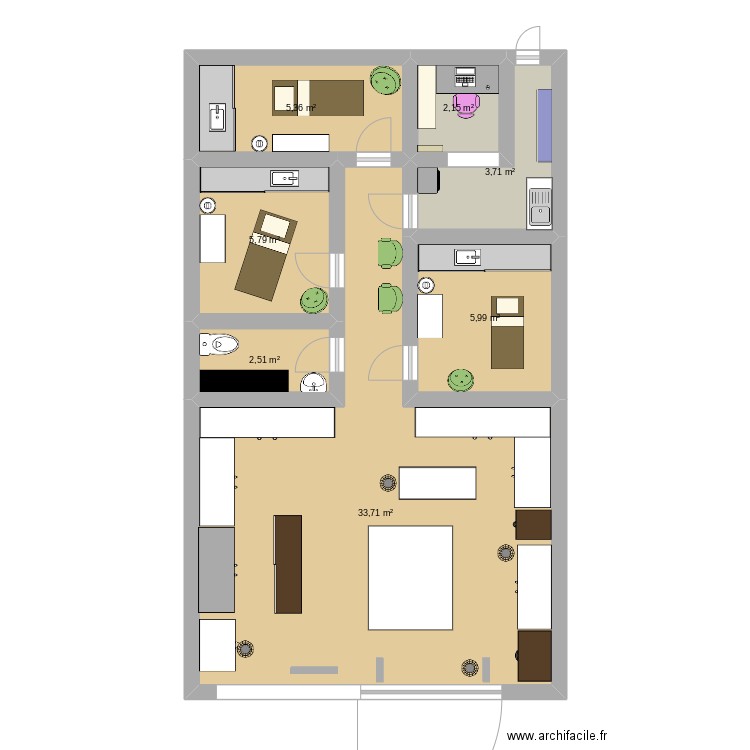 yves rocher. Plan de 0 pièce et 0 m2