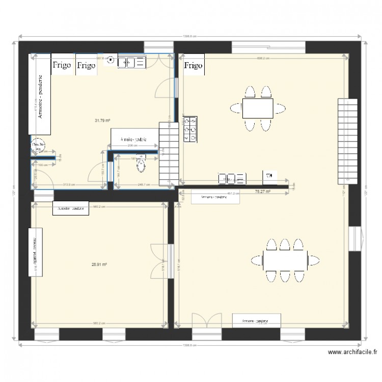 plan maiosn a rénover 1. Plan de 0 pièce et 0 m2