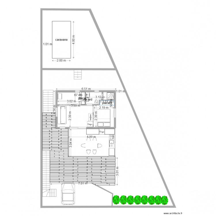 mobil home version 10. Plan de 0 pièce et 0 m2