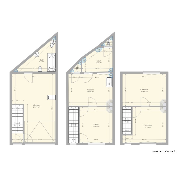 Ansiaux 64. Plan de 0 pièce et 0 m2