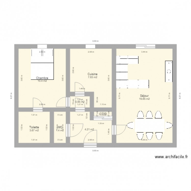 Omar. Plan de 0 pièce et 0 m2