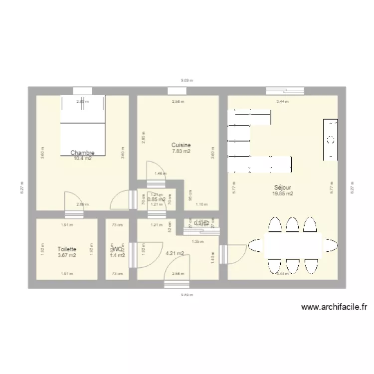 Omar. Plan de 0 pièce et 0 m2