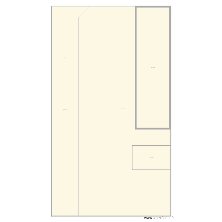 Plan charasse terrain. Plan de 0 pièce et 0 m2