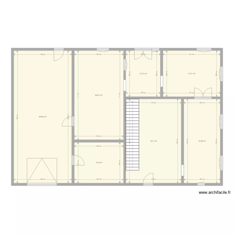 SEC PACHY RDC. Plan de 