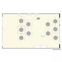 Salon La Lisiere Dor&eacute;e Ste MESME version K