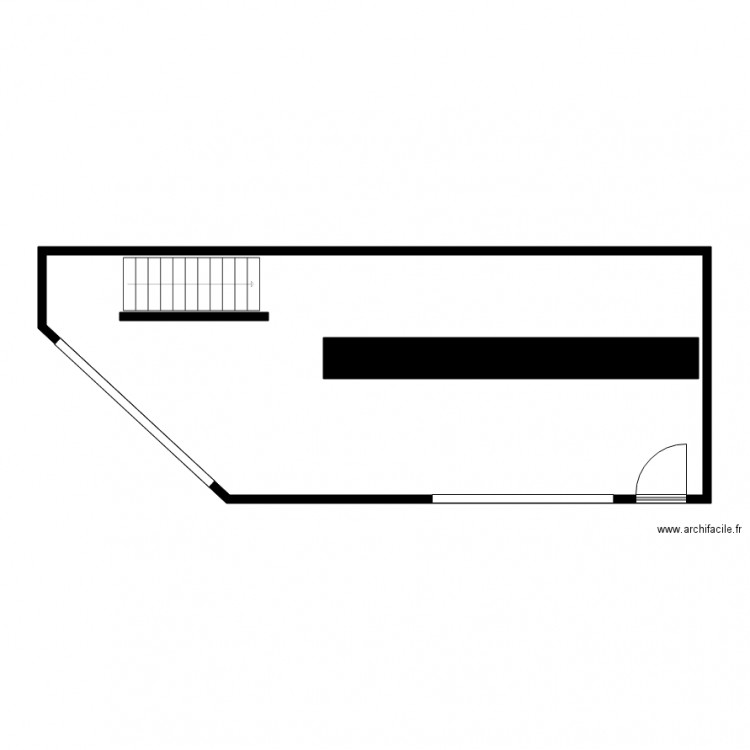 TABAC MENAGER RdC. Plan de 0 pièce et 0 m2