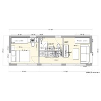 MICHEL  8,30 X 3 = 24,90 M2 (25)