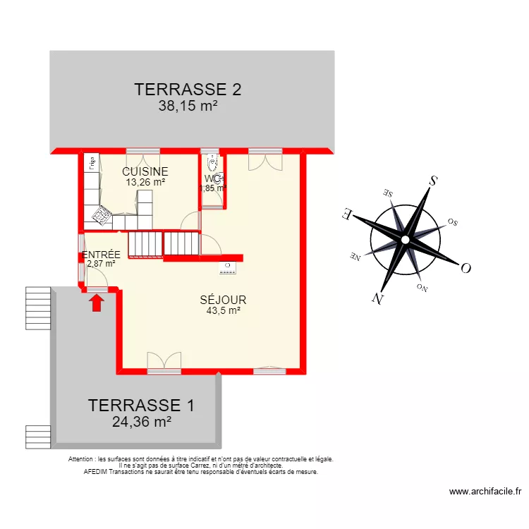 BI 13345. Plan de BI 13345. Plan de