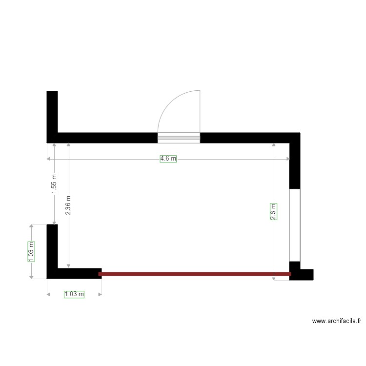 VERANDA. Plan de 0 pièce et 0 m2