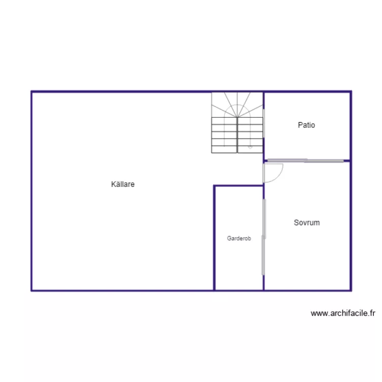 Riviera Beach k&auml;llare. Plan de 