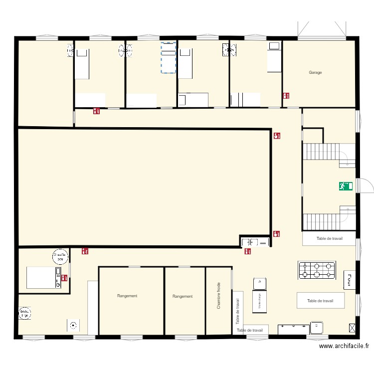 Calvinium S sol. Plan de 0 pièce et 0 m2