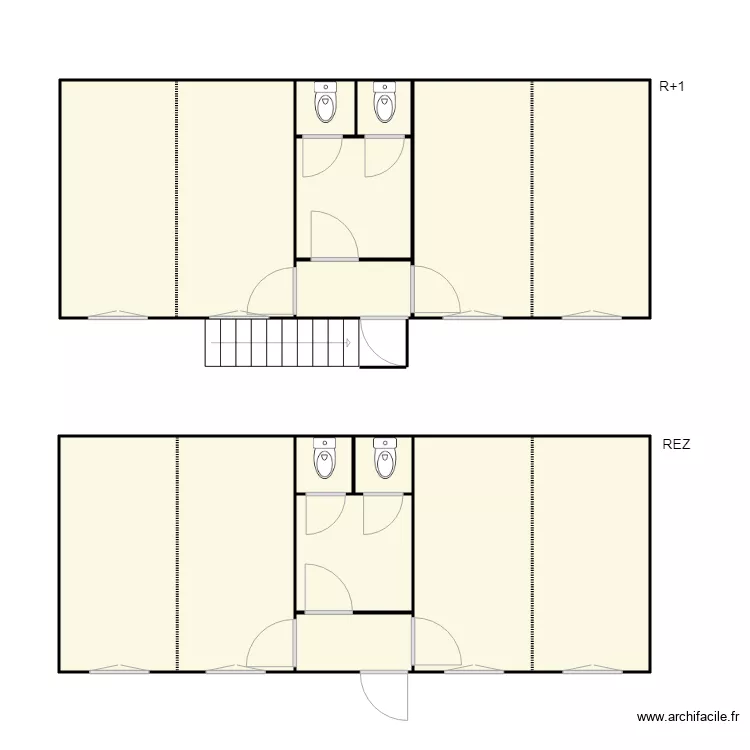 Dherte. Plan de 