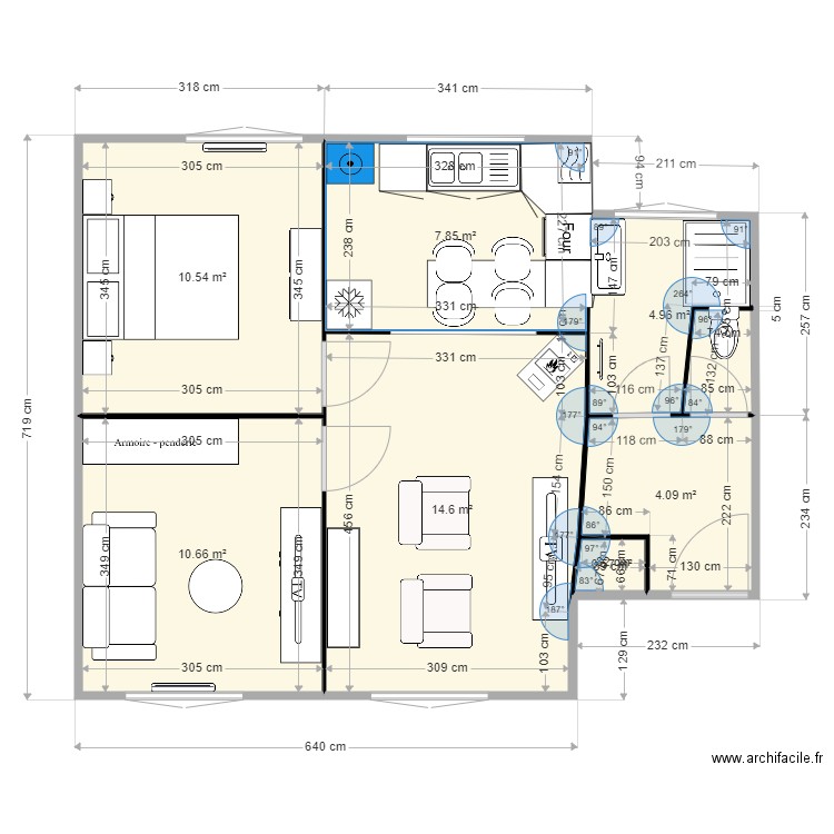 PARENT PROJET. Plan de 0 pièce et 0 m2