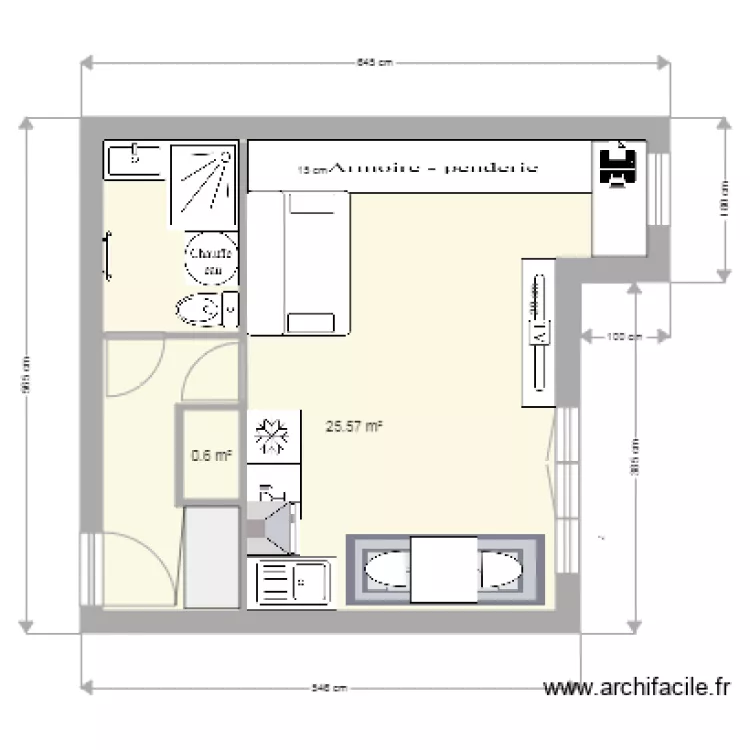 medicis idee 16. Plan de 