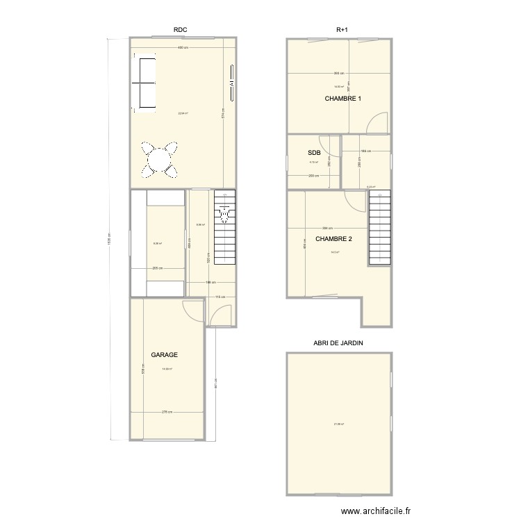 ST MAMMES. Plan de 0 pièce et 0 m2